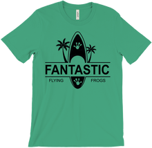 Frog Surf Logo 2 Blk