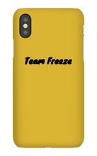 Team Freeze's Logo iPhone Cases