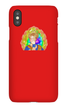 Instant Transmission iPhone Phone Cases