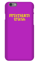 puguns premium trash iPhone Cases