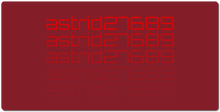 astrid27689 XXL Gaming Mousepad