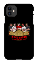 Dudes & Belts iPhone Phone Cases