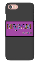 exiled_sandman iPhone Phone Cases