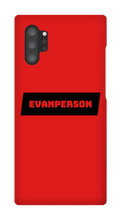 evanperson Samsung Phone Cases