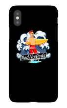 red_thedudettv iPhone Phone Cases