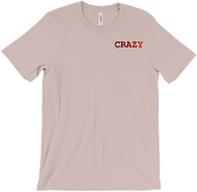 Crazy's Text logo Tee  [Dark Colors]