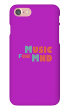Music For MND iPhone Phone Cases