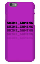 Shine_Gaming Iphone Case