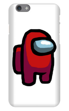 Red Among Us Character
