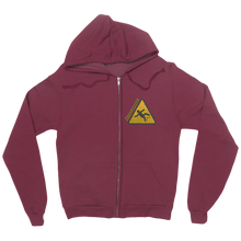 iX Fall Damage Zip Up Hoodie