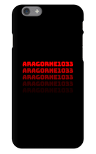 aragorne1033 iPhone Phone Cases