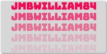 jmbwilliam84 XXL Gaming Mousepad