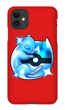 Shiny Mew on Shiny Master Ball Iphone Case