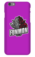 funman245 iPhone Phone Cases