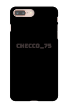 checco_75 iPhone Phone Cases