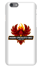 madeiraspecialistsforce iPhone Phone Cases