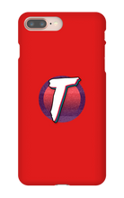 iPhone phone case with logo