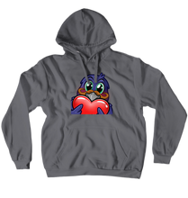 Heart Hoodie (No-Zip/Pullover)