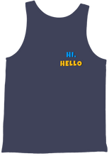 tanktop- Hi, Hello