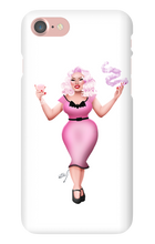 Spooky Pin Up iPhone Phone Cases