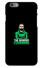 TheBeardedFisherman iPhone Phone Cases