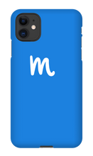 m by Mzty iPhone Case