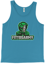 Fitt0sArmy Gamer Tank Top