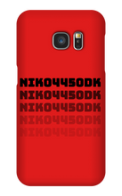 niko4450dk Samsung Phone Cases