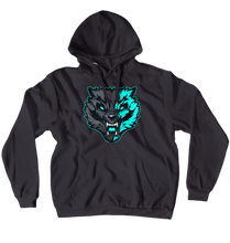 hoodie with large logo (No-Zip/Pullover)