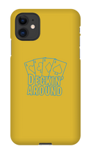 Deckin' Around iPhone Cases