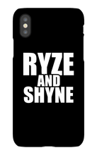 Ryze And Shyne iPhone Case
