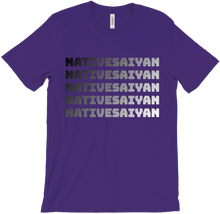 native saiyan shirt