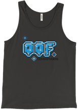 PIXEL BLUE OOF Tank Top