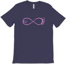 Tityfeet Forever Logo Tee (pink print)