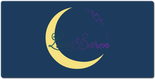 LunaSaren Moon Logo XXL Gaming Mousepad