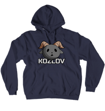 Kozlov Goat Logo Hoodie (No-Zip/Pullover)