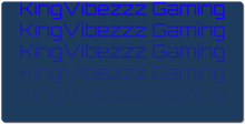 kingvibezzzgaming XXL Gaming Mousepad