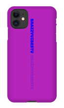 brazzyvibestv iPhone Phone Cases