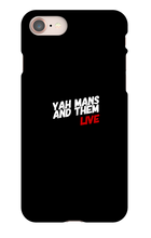 yahmansandthemlivepodcast iPhone Phone Cases