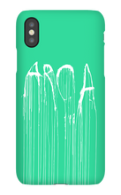 ArCa DrIp iPhoNe Case WhIte drip