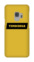 timocod18 Samsung Phone Cases
