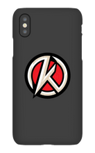 The Official K Logo iPhone Phone Cases
