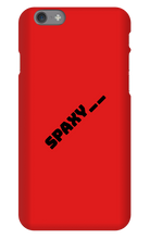 spaxy__ iPhone Phone Cases