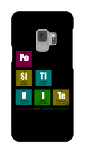 Periodic Table of Positivity Samsung Phone Cases