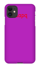 odapq iPhone Phone Cases