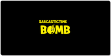 sarcastictimebomb XXL Gaming Mousepad