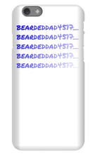 beardeddad4517_ iPhone Phone Cases