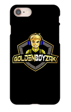 Golden Boy Zak iPhone Phone Cases
