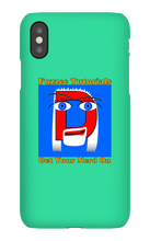 Fuzzee Tutorials Logo w/ Text iPhone Cases