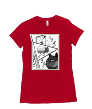 QuadTrouble Women T-shirt